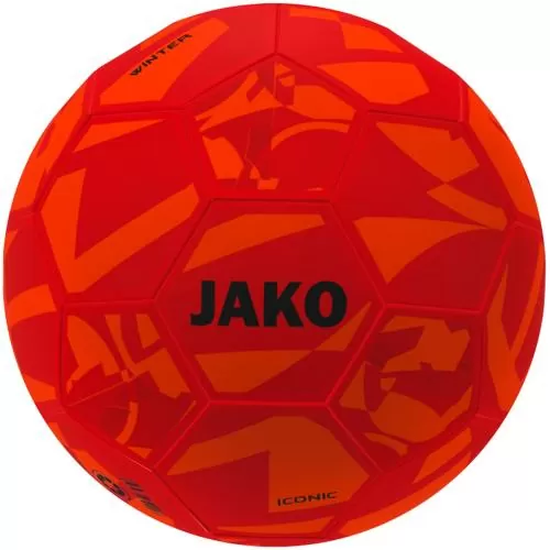 Jako Winterball Iconic - orange/rot/schwarz