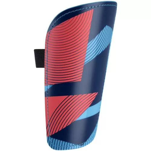Jako Shin guard River Basic - sky blue/navy/corail
