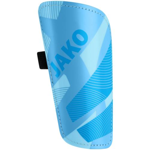 Preview: Jako Shin guard River Basic - light blue/bleu ciel/bleu