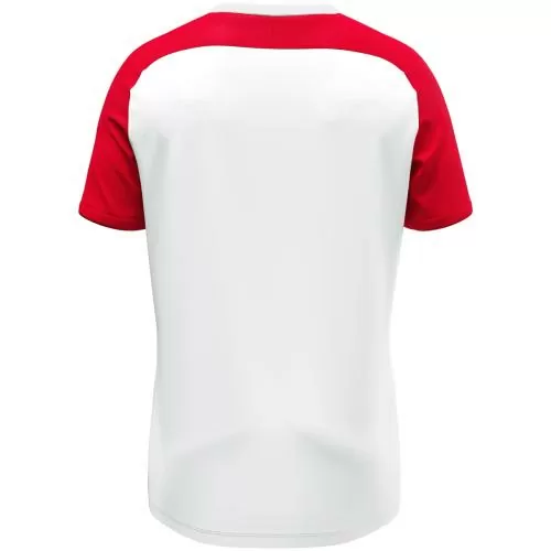 Jako Children Jersey Vintage S/S - white/red