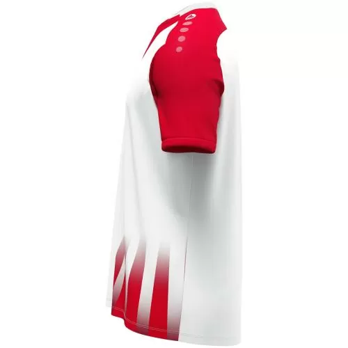Jako Children Jersey Vintage S/S - white/red