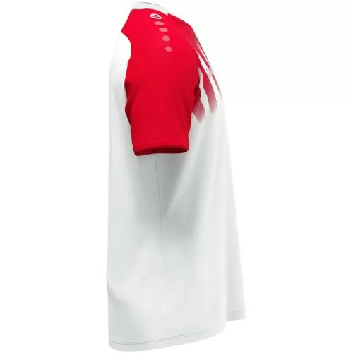 Jako Children Jersey Vintage S/S - white/red