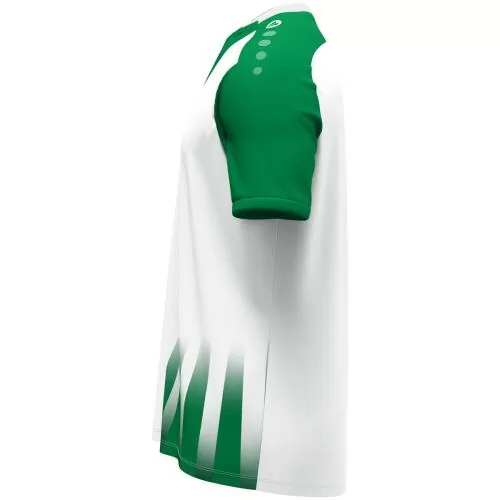 Jako Children Jersey Vintage S/S - white/green