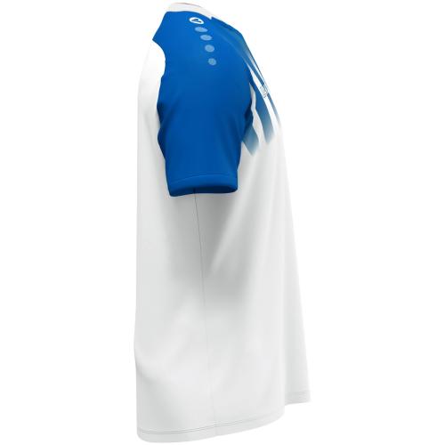 Preview: Jako Kinder Trikot Vintage KA - weiß/royal