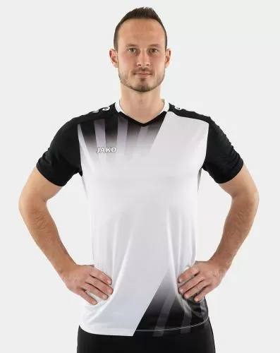 Jako Kinder Trikot Vintage KA - weiß/schwarz