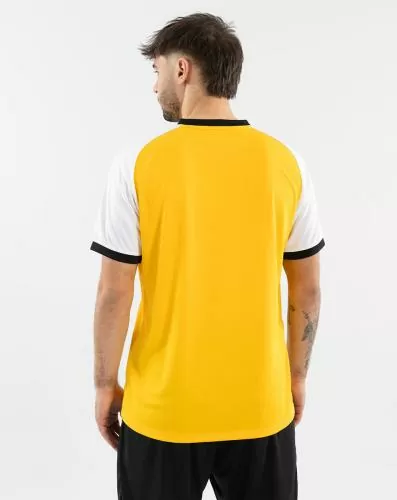 Jako Kinder Trikot Dynamic KA - gelb/weiß/schwarz