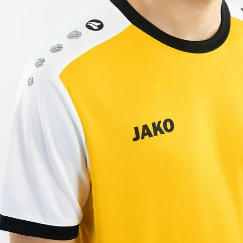 Jako Kinder Trikot Dynamic KA - gelb/weiß/schwarz