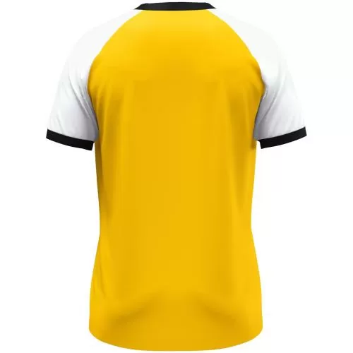 Jako Kinder Trikot Dynamic KA - gelb/weiß/schwarz