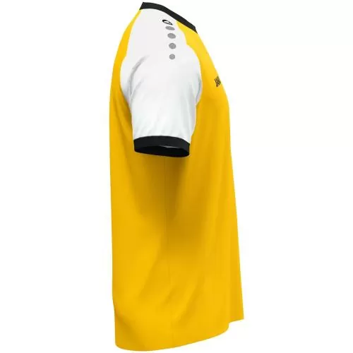 Jako Kinder Trikot Dynamic KA - gelb/weiß/schwarz