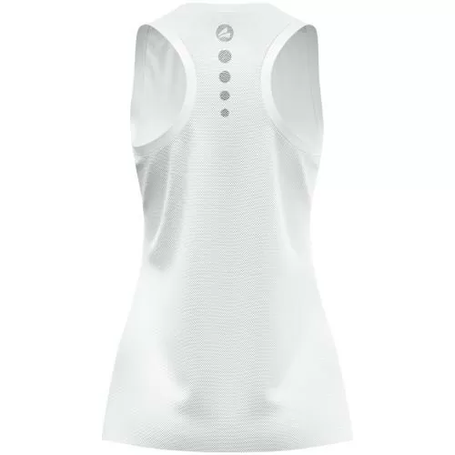 Jako Tanktop Light Flow Damen - weiß
