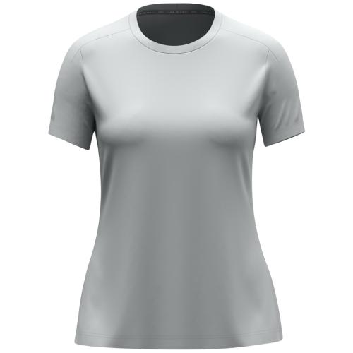 Preview: Jako T-Shirt Uni Damen - hellgrau