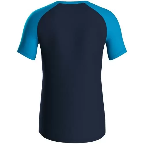 Jako Kinder T-Shirt Iconic - marine/JAKO blau/neongelb