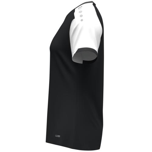 Preview: Jako T-Shirt Dynamic Damen - schwarz/weiß/anthrazit