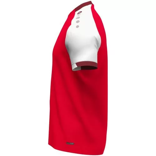 Jako Children T-Shirt Dynamic - red/white/dark red