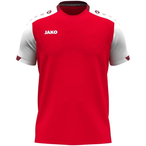 Preview: Einzelstück Jako T-Shirt Dynamic - rot/weiß/dunkelrot