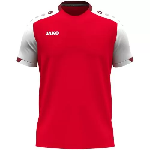 Jako T-Shirt Dynamic - rot/weiß/dunkelrot