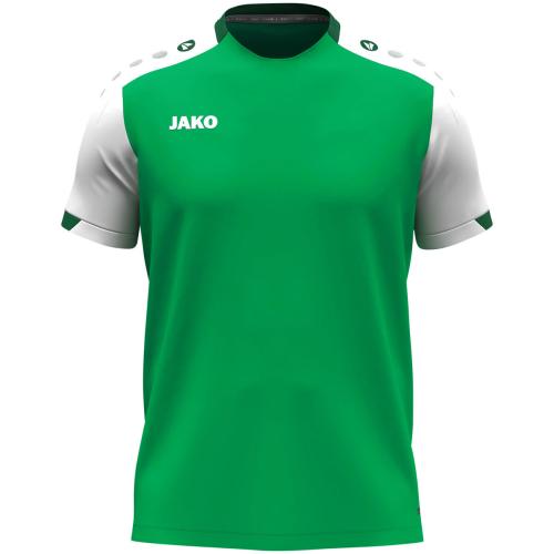 Preview: Jako Kinder T-Shirt Dynamic - grün/weiß/dunkelgrün