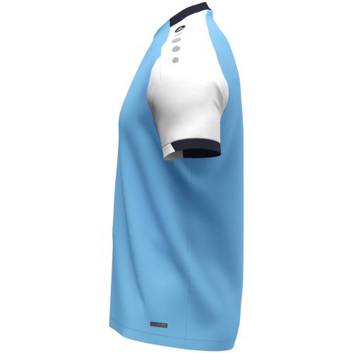 Preview: Jako Kinder T-Shirt Dynamic - skyblue/weiß/marine