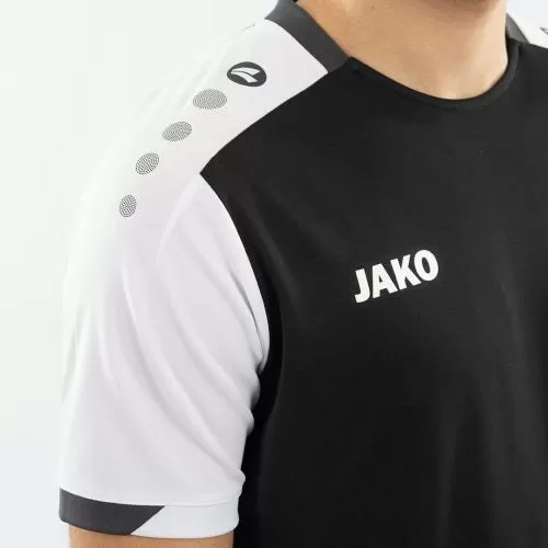 Jako Kinder T-Shirt Dynamic - schwarz/weiß/anthrazit