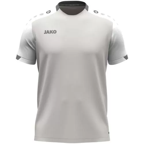 Jako T-Shirt Dynamic - lightgrey/white/grey