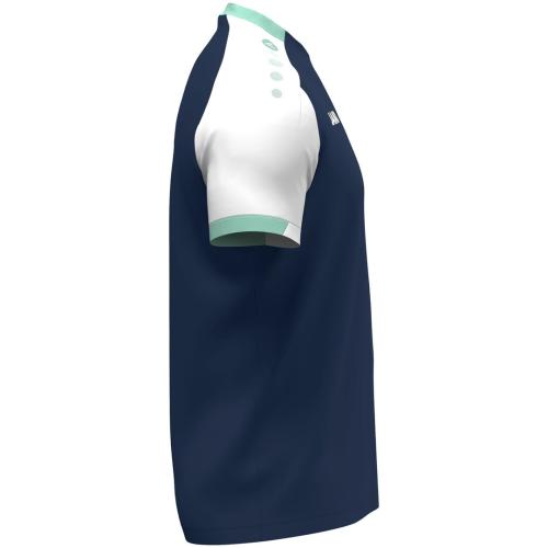 Preview: Jako T-Shirt Dynamic - seablue/white/mint