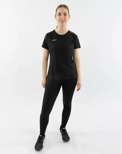 Jako T-shirt Light Flow Women - black