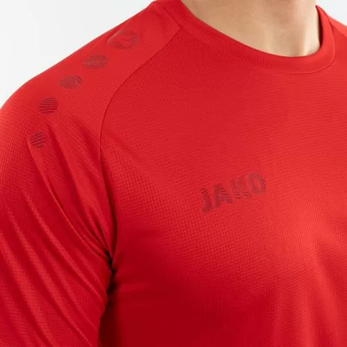 Jako Children T-shirt Light Flow - red