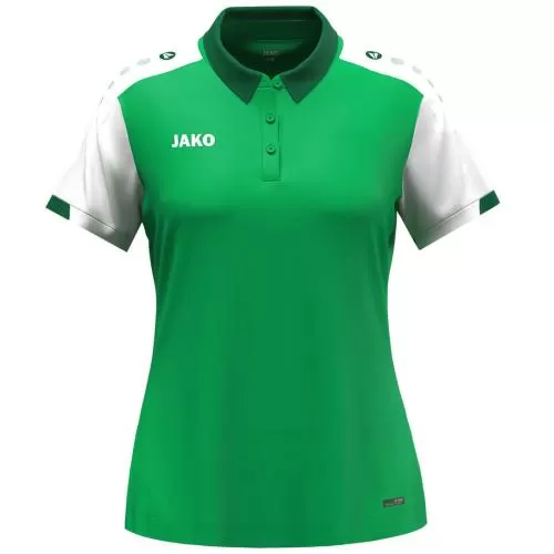 Jako Polo Dynamic Women - green/white/dark green