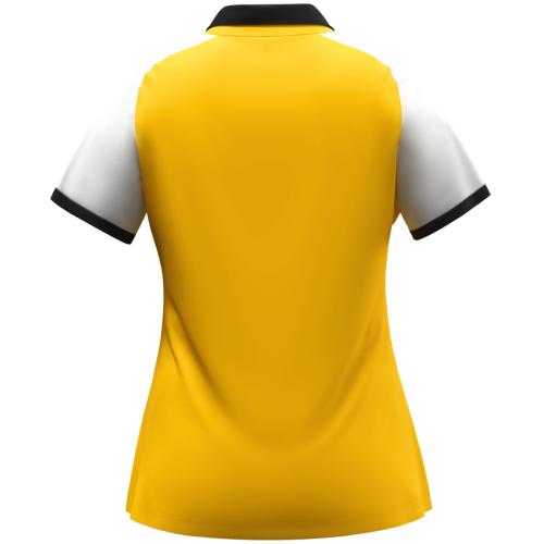Preview: Jako Polo Dynamic Women - yellow/white/black