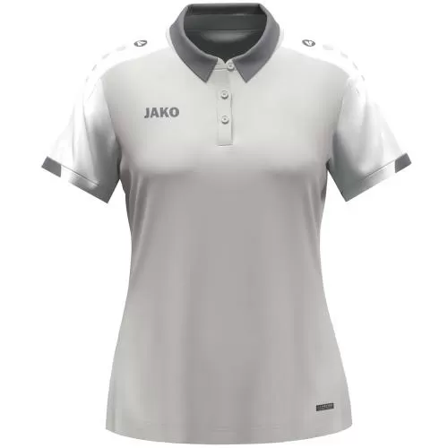 Jako Polo Dynamic Women - lightgrey/white/grey