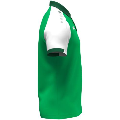 Preview: Jako Polo Dynamic - green/white/dark green
