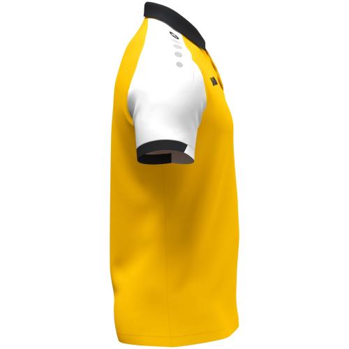Preview: Jako Polo Dynamic - yellow/white/black