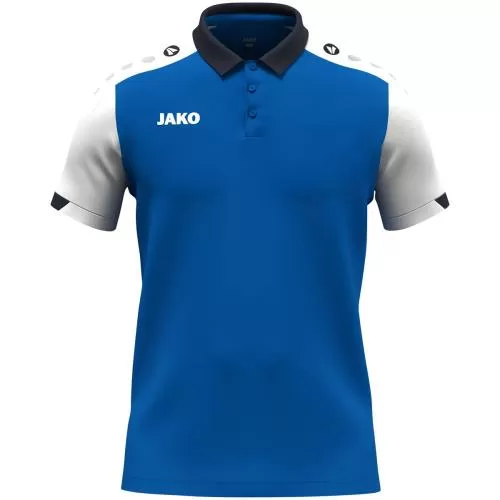 Jako Polo Dynamic - royal/white/seablue