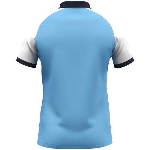 Preview: Jako Polo Dynamic - skyblue/white/seablue