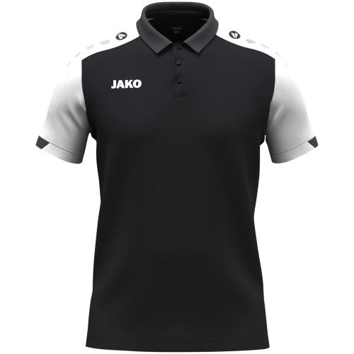 Preview: Jako Polo Dynamic - black/white/anthracite