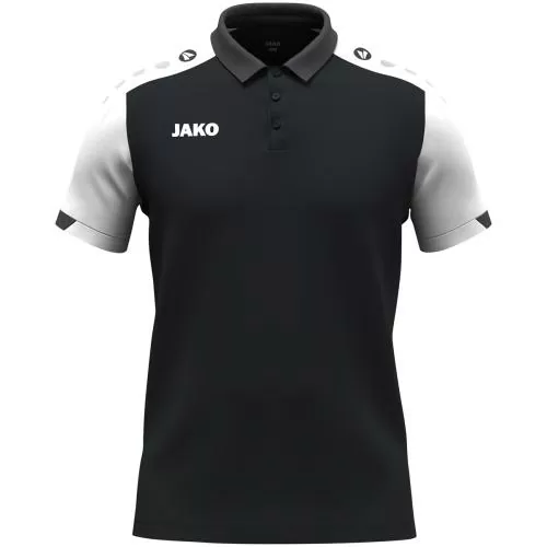 Jako Kinder Polo Dynamic - schwarz/weiß/anthrazit