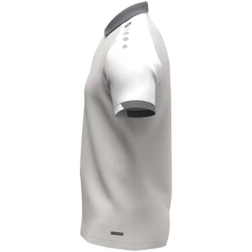 Jako Children Polo Dynamic - lightgrey/white/grey