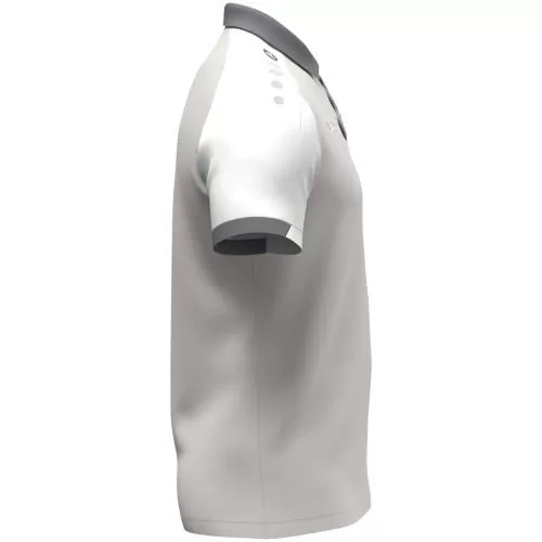 Jako Children Polo Dynamic - lightgrey/white/grey