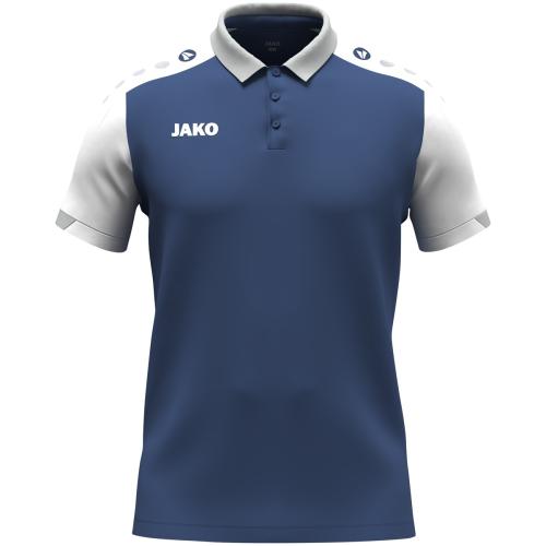 Preview: Jako Polo Dynamic - nightblue/white/lightgrey