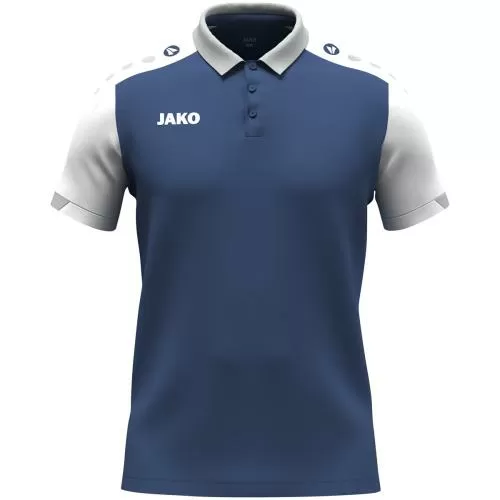 Jako Polo Dynamic - nightblue/white/lightgrey