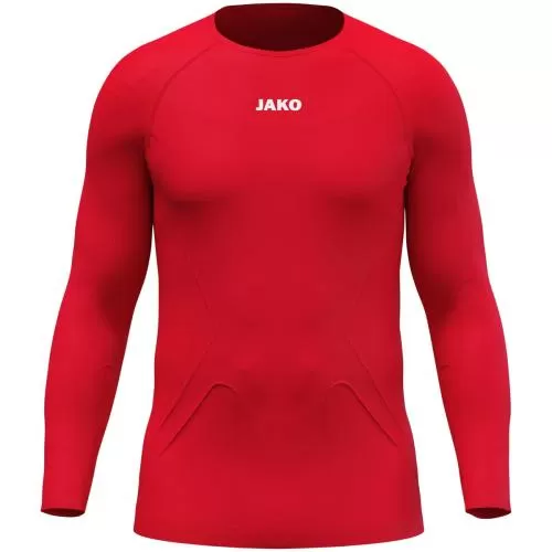 Jako Longsleeve Lightweight - red
