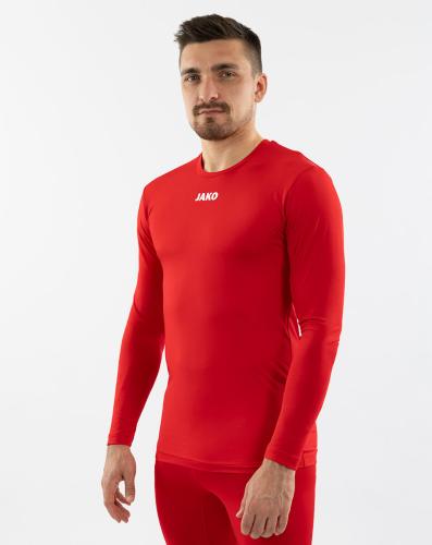 Jako Longsleeve Function - red