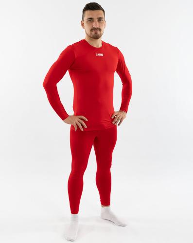 Jako Longsleeve Function - red