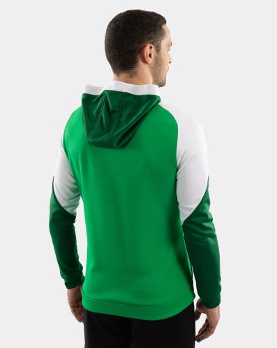 Jako Children Zip hoodie Dynamic - green/white/dark green