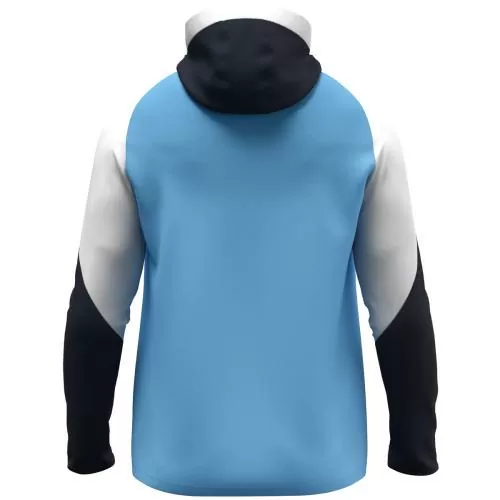 Jako Hooded jacket Dynamic - skyblue/white/seablue