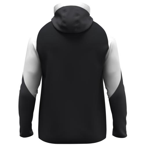 Preview: Jako Hooded jacket Dynamic - black/white/anthracite