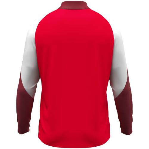 Preview: Jako Zip top Dynamic - red/white/dark red