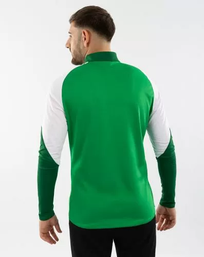 Jako Children Zip top Dynamic - green/white/dark green