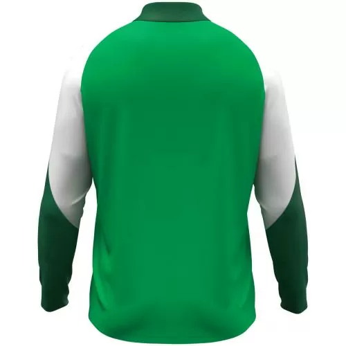 Jako Children Zip top Dynamic - green/white/dark green