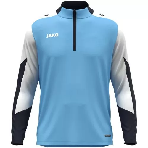 Jako Kinder Ziptop Dynamic - skyblue/weiß/marine